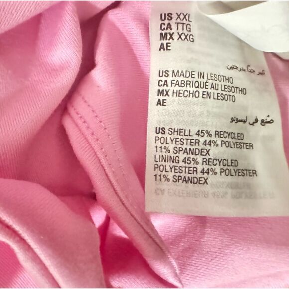 IDEOLOGY Low Impact Sports Bra RapiDry Flex Stretch pink XXL NWT - Picture 8 of 9